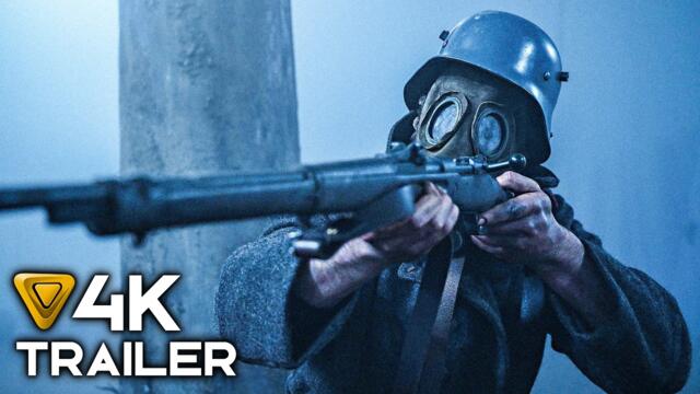 LANDSHIP Official Trailer (2026) World War One, Action Movie [4K]