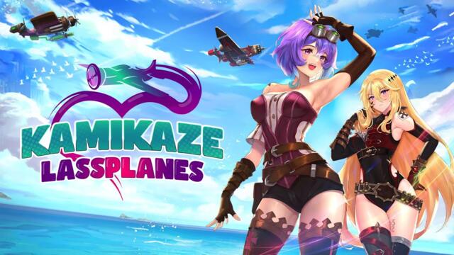 I play Kamikaze Lassplanes - Blind Playthrough Part 1 (No Commentary) 🏆🎮