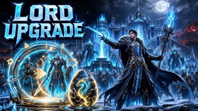 【FULL】Global Lords Game begins，he gets God Talent to upgrade everything！#anime