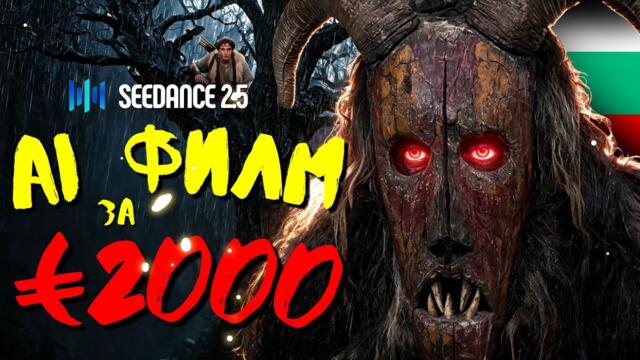 *ГЛЕДАЙ* Струваха ли си €2000 за ТОЗИ AI BG късометражен филм?