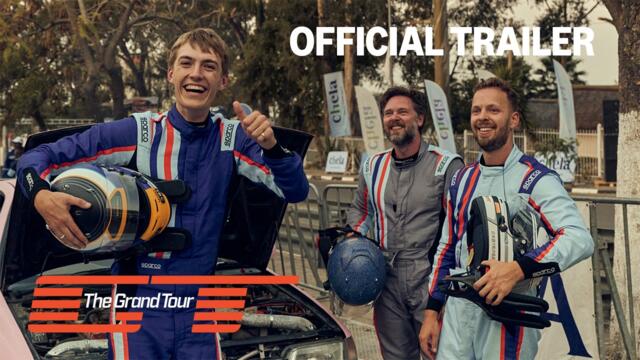 The Grand Tour | Official Trailer | Prime Video