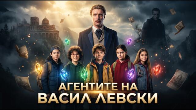 АГЕНТИТЕ НА ВАСИЛ ЛЕВСКИ | AI ФИЛМЪТ