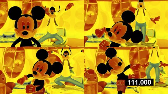 Goofy & Donald Duck Hotdog Dance 4 Screen! | Mickey Mouse Clubhouse | Feat. Gamavision Csupo Effects