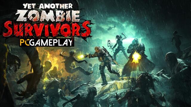 Yet Another Zombie Survivors Gameplay (PC)