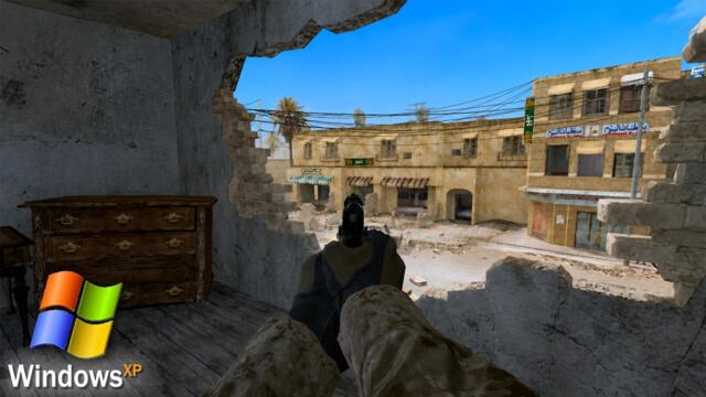 Call of Duty 4 Modern Warfare Multipayer on Windows XP in 2026