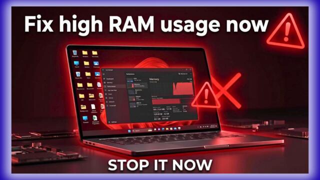 How to Fix High Memory Usage in Windows 11 (Step-by-Step)
