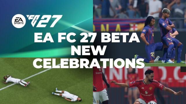 EA FC 27 - All New Celebrations
