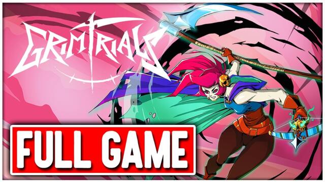 GRIM TRIALS Gameplay FULL GAME Walkthrough No Commentary PC + Ending