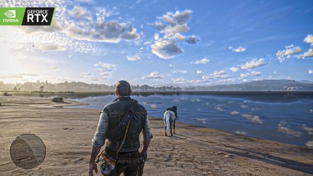 Red Dead Redemption 2 now looks INSANE - Maximum Settings 8K Resolution, Graphics Mod GAMEPLAY!