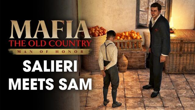 Mafia: The Old Country - Salieri Meets Sam (Man of Honor DLC)