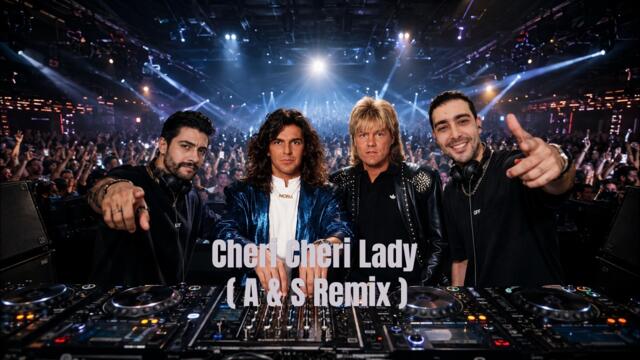 Modern Talking - Cheri Cheri Lady ( A & S Remix )