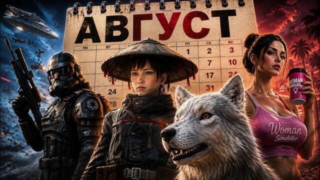 🔥АВГУСТ ЩЕ БЪДЕ ЕПИЧЕН: 10 ИГРИ, КОИТО ИДВАТ! 🚀