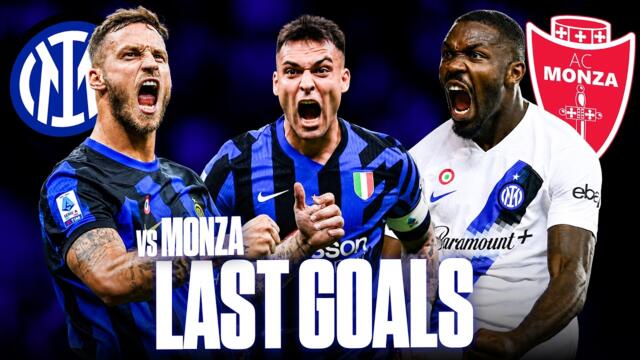 Inter's Recent Goals vs Monza