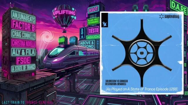 Solarstone vs. Sirocco - Destination (Effen Remix)