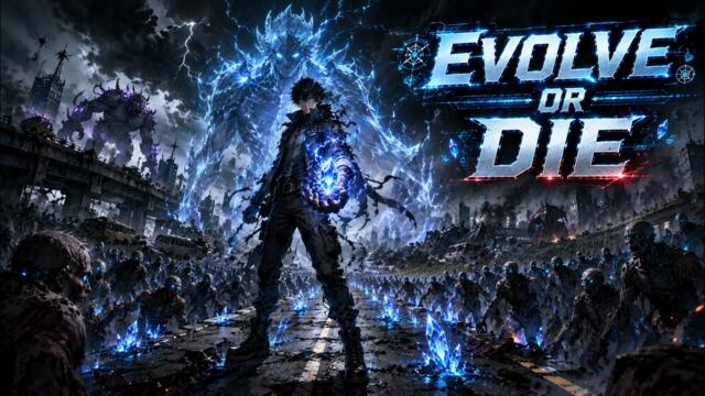 【FREE】They Left Him to Die Among Millions of Zombies—Then His Body Began Evolving#PopularManga