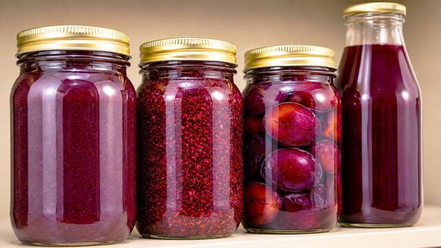 This Knowledge Lasts Forever — 4 Ways to Preserve Plums for Winter