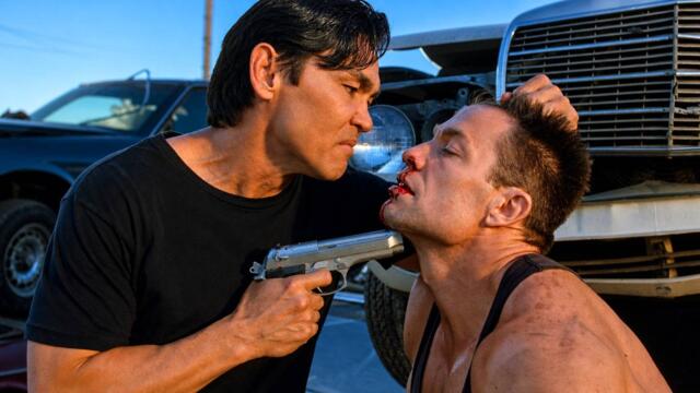 „Подвижна мишена“ (Moving Target) (2000) - Филм с Дон Дракона Уилсън в Ирландия