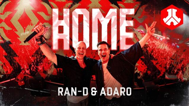 Ran-D & Adaro - Home (Official Music Video)