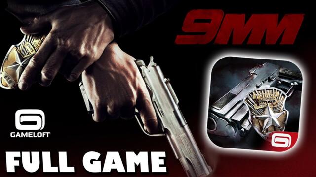 9mm | Android/iOS Longplay, Full Game, No Commentary
