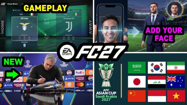 EA FC 27 - NEW Gameplay, CONFIRMED Additions & BIG Updates ✅