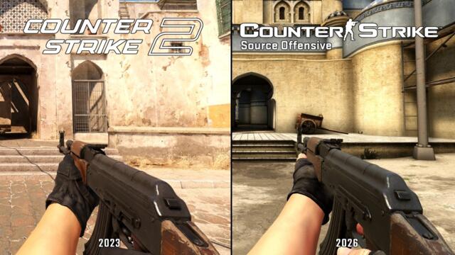 CS2 vs CS:SO — Details and Physics Comparison