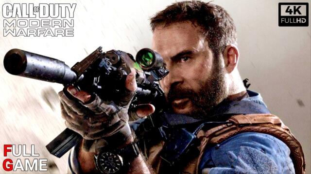 Call of Duty Modern Warfare (2019)｜Full Game Playthrough｜RayTracing｜Max Settings [4K UHD]