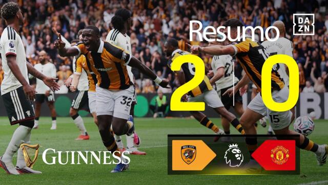 Resumo | Hull City 2-0 Man United | Premier League 26/27