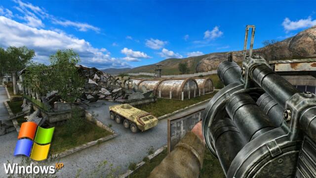 STALKER Multiplayer on Windows XP in 2026