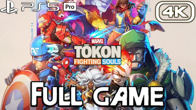 MARVEL TOKON FIGHTING SOULS Gameplay Walkthrough FULL GAME (4K 60FPS) No Commentary