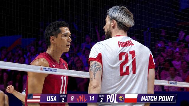 One of the Most Dramatic Matches in Volleyball History !!!