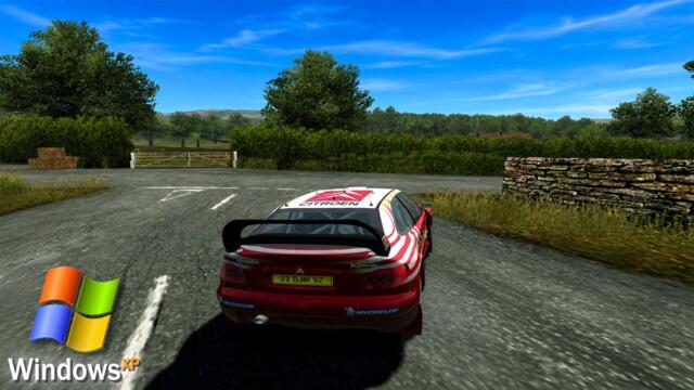 Colin Mcrae Rally 04 on Windows XP in 2026