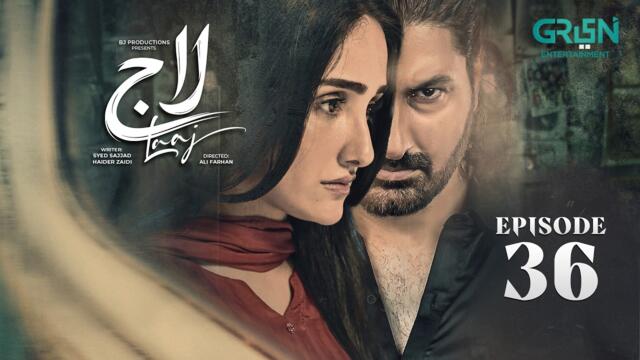 Laaj Episode 36 (Subtitles) 22nd August 2026 | Aiza Awan - Syed Jibran - Sachal Afzal | Green TV