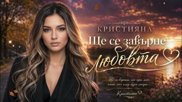 Кристияна - Ще се завърне любовта (Официална песен 2026)