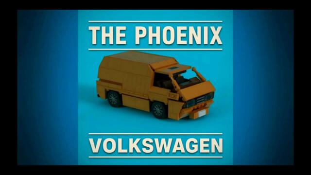 Lego Speed Champions Volkswagen ,,The Phoenix'' | MOC Review
