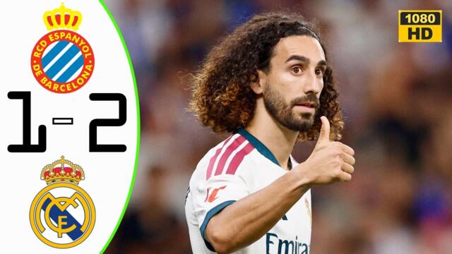 Real Madrid vs Espanyol 2-1 All Goals & Football Highlights 2026 HD