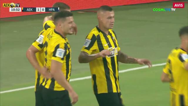 AEK - Ηρακλής 4-0 | Highlights Super League 26/27 – MD1 | ΑΕΚ F.C.
