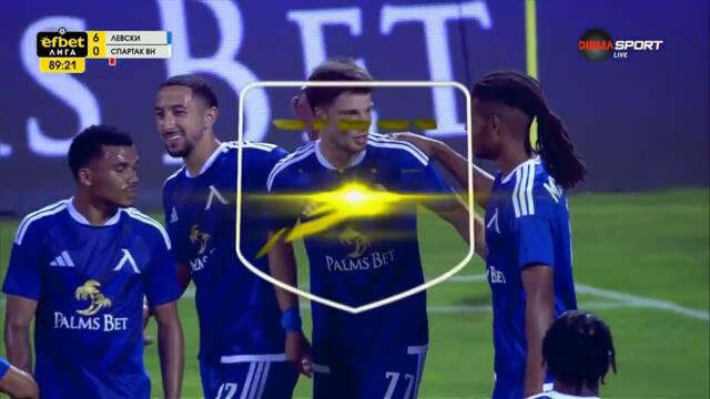 Левски - Спартак Варна 6:0