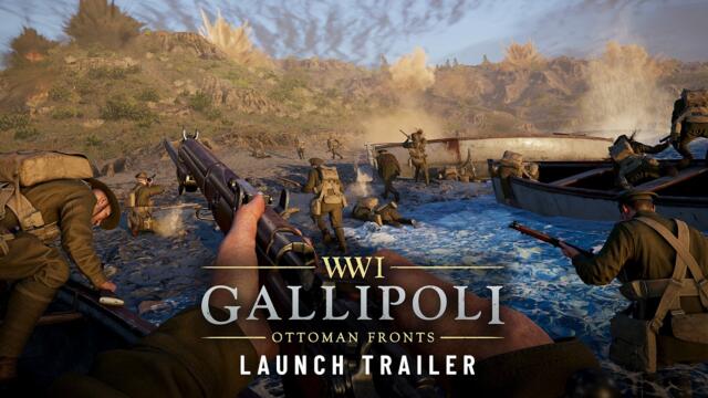 Gallipoli - Launch Trailer | OUT NOW on Steam, PS5, XBOX Series X|S & Epic