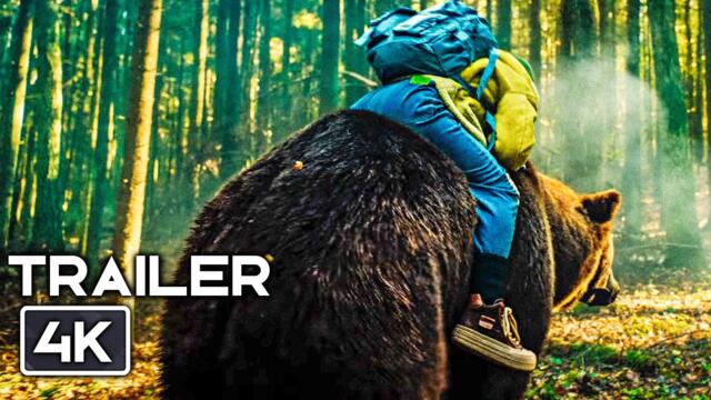 PAPA BEAR Official Trailer (2026) Adventure Movie [HD]