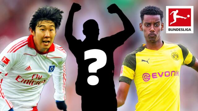 Players You Never Knew Played in the Bundesliga 🧐🤩