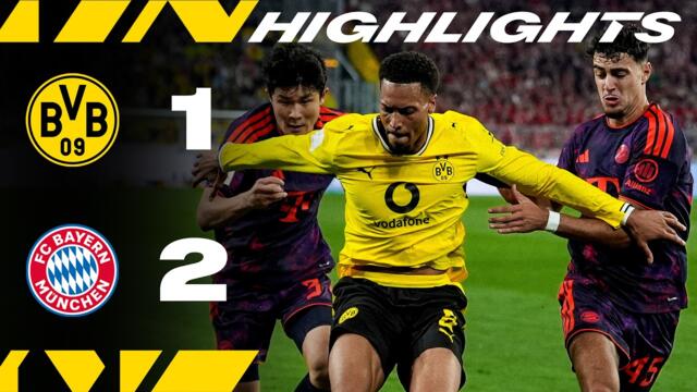 Borussia Dortmund v FC Bayern Munich | Highlights | Franz Beckenbauer Super Cup