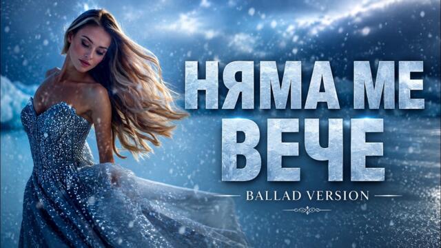 VIRTUAL MUSIC RECORDS - “НЯМА МЕ ВЕЧЕ" | BALLAD VERSION [OFFICIAL AI 4K VIDEO] 2026