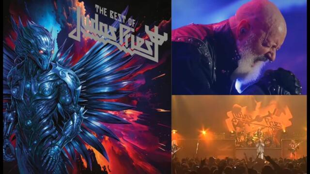 JUDAS PRIEST announce ’The Best Of Judas Priest' Career hits album CD/Vinyl!
