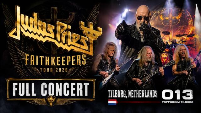 Judas Priest, Full Concert, 12-08-2026, 013, Tilburg, The Netherlands, live