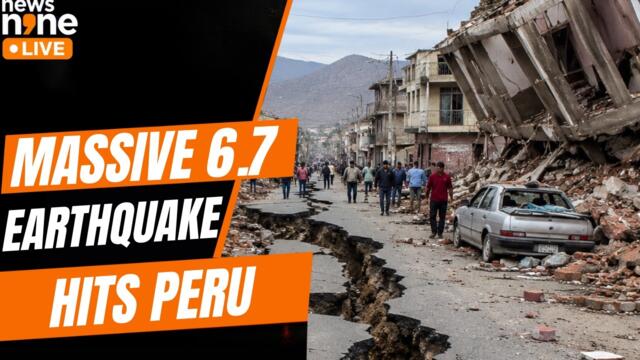 Peru Earthquake: 6.7 Magnitude Quake Hits Southern Regions | News9