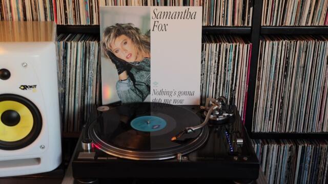 Samantha Fox - Nothing's Gonna Stop Me Now (Extended) (1987)