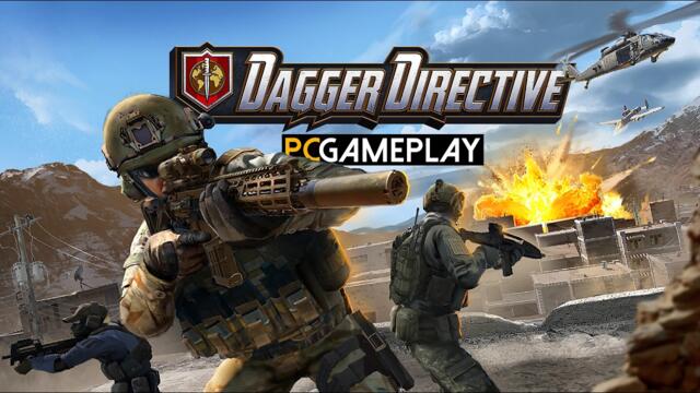 Dagger Directive Gameplay (PC)