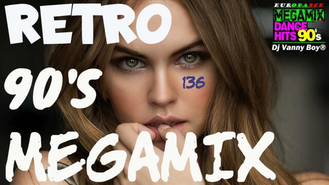 RETRO 90'S MEGAMIX - 136