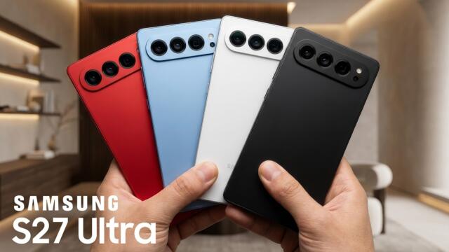 Galaxy S27 Ultra - Big Changes!