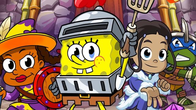 Nicktoons & The Dice of Destiny - Full Gameplay Walkthrough